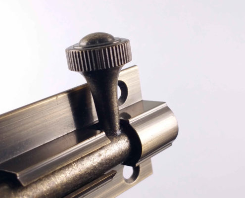 Brass door Bars Circular 38.5mm: #Circular #Antique #AB #38.5mm (1)
