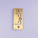 Brass Door Hinges Composite: #Small #Composite #SB