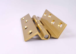 Brass Door Hinges Zigzag: #Zigzag #BrushedGold #SB