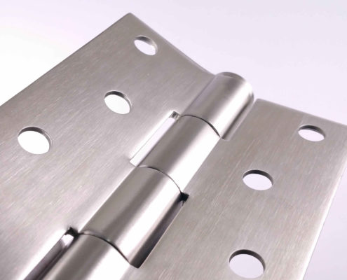 Stainless Steel Door Hinges Deluxe SS: #Deluxe #Gate #SS (5)