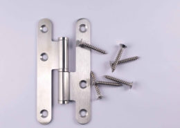 Stainless Steel Door Hinges H-shape: #H-Shape #Brushed #Silver #SS
