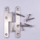 Stainless Steel Door Hinges H-shape: #H-Shape #Brushed #Silver #SS