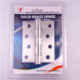 Stainless Steel Door Hinges Package: #Package #BrushedSilver #SS